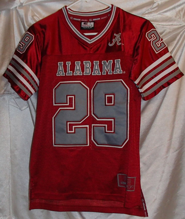 personalized alabama jersey