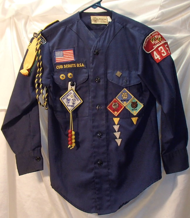 cub scout shirts