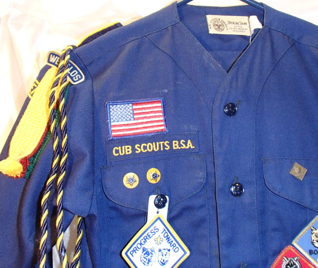 scouts bsa shirt