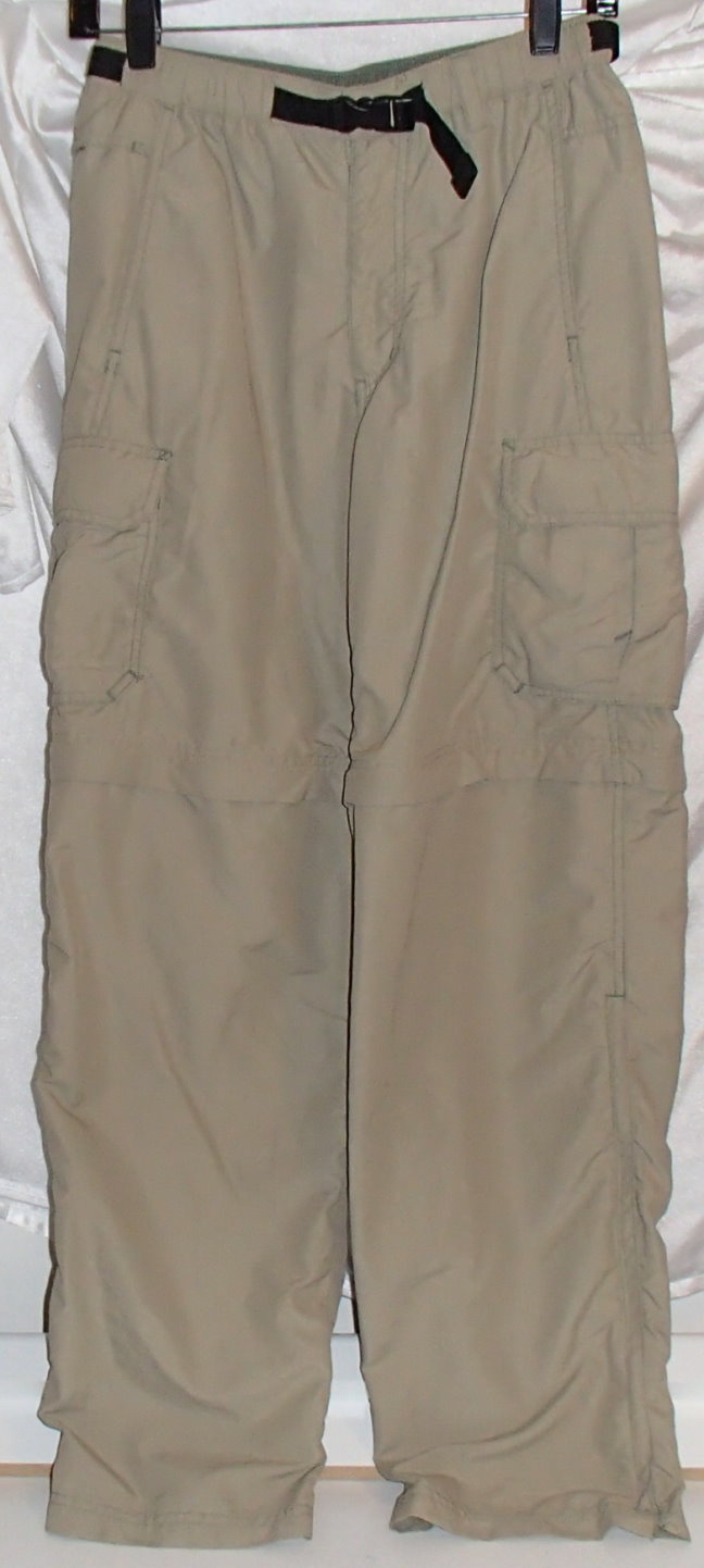 mens nylon hiking pants