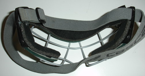 Cascade Lacrosse Iris Protective Mask Womens Green  