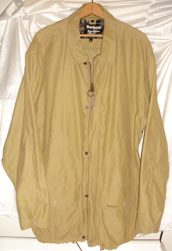 Barbour Breathables T120 Sportsman Cotton Nylon Hunting Jacket Coat 