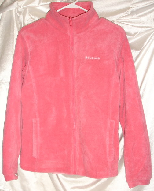 Columbia Core Interchange Pink Fleece Liner Jacket Girls Youth 18-20 | eBay