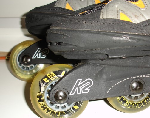 K2 Flight 76 Inline Skates Mens 11