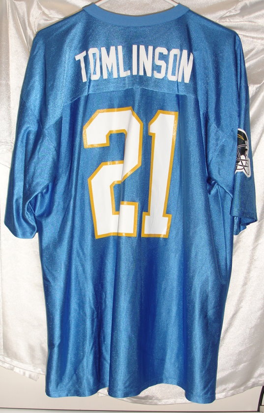 LaDainian Tomlinson San Diego Chargers Powder Blue Football Jersey Mens ...