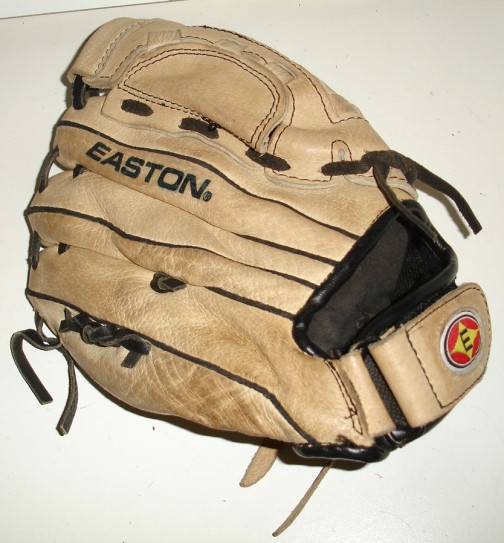 Gonzalez Mitt Easton ZFX201 All leather Excellent, moderately used