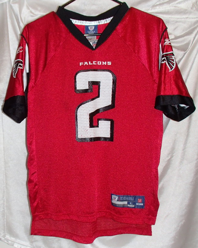 Matt Ryan Atlanta Falcons Reebok Football Jersey Youth Size Large 14-16 ...