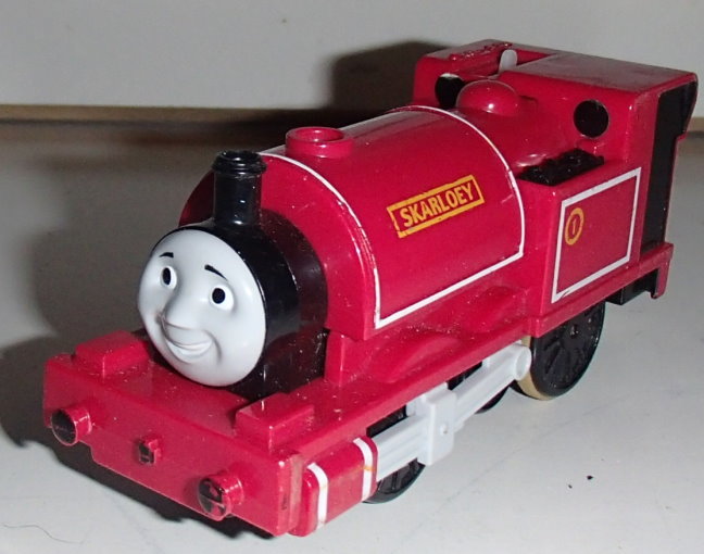 Skarloey Motorized Locomotive ~Thomas the Tank Engine Tomy Trackmaster