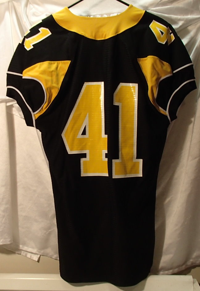 Towson Tigers Russell Athletic College Football Game Jersey Mens Size ...