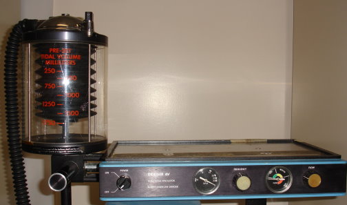 Anesthesia Ventilator from North American Drager Narkomed anesthesia 